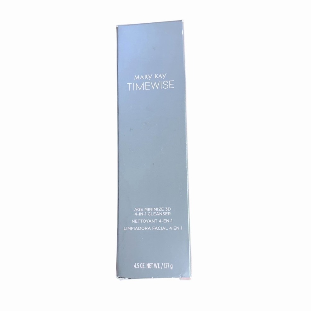 Mary Kay TimeWise Age Minimize 3D 4-in-1 Cleanser‎ Normal/Dry 4.5 oz